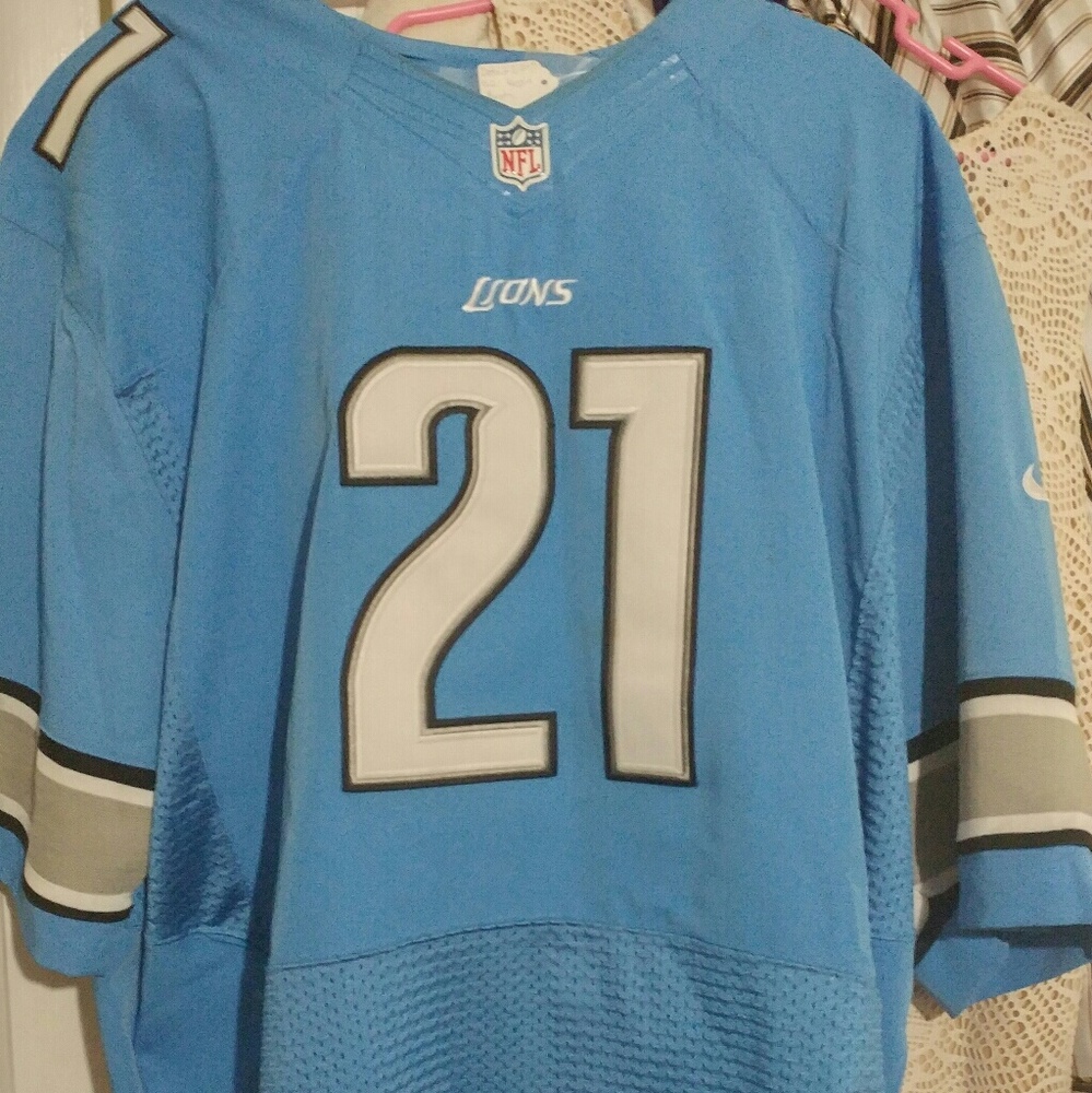 Detroit Lions Players Jersey# 21 Bush